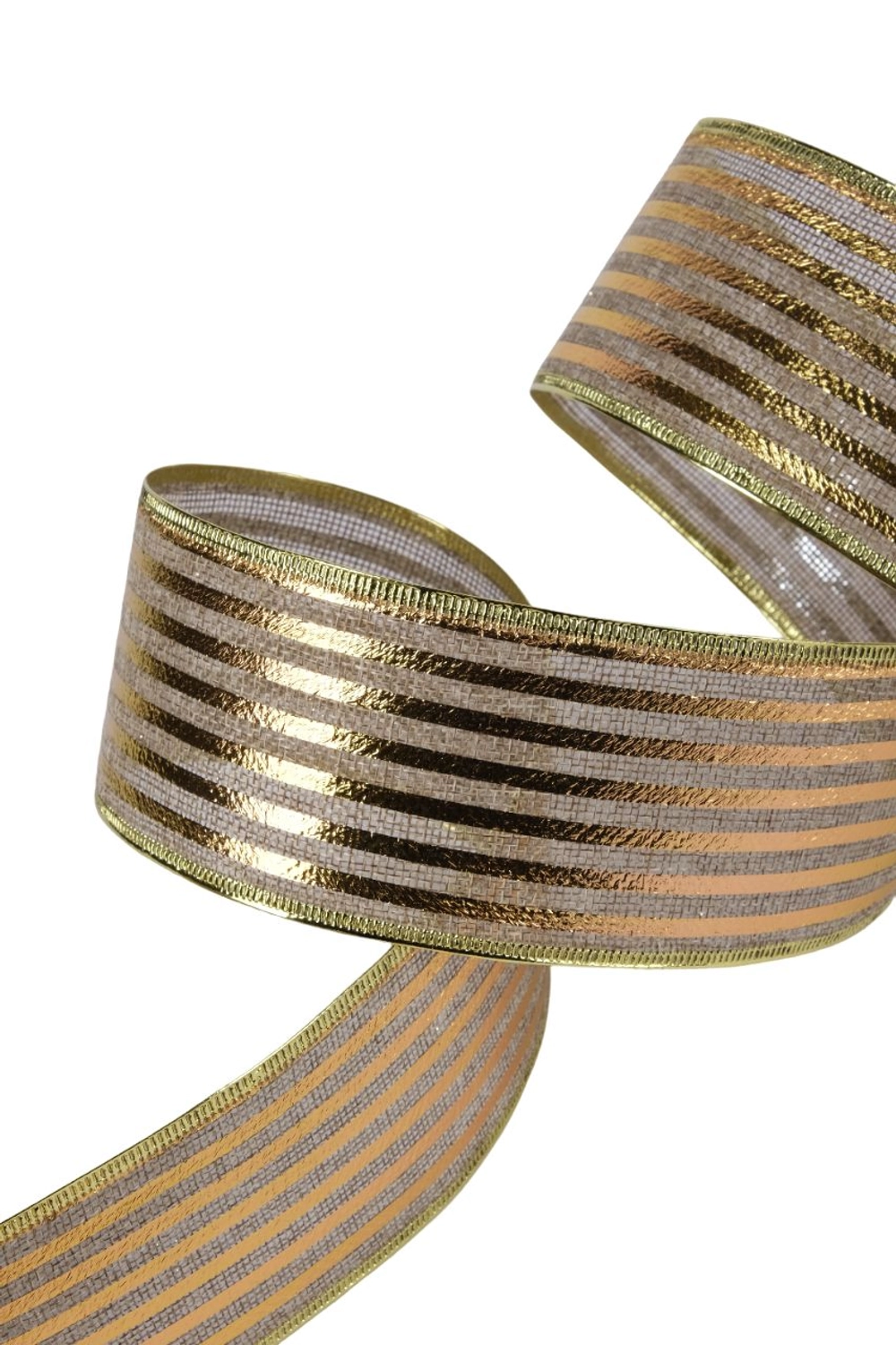 Лента 6,3х900см золото с узором SYSDA-552205