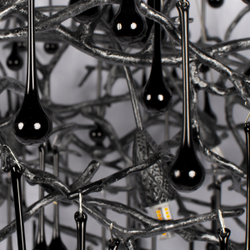 10067/1500 BK Подвесная люстра LOFT IT Bijout