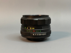 Зенит 12 СД + Гелиос 44M-4