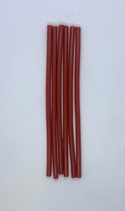 Свеча цветная «Красный» 15см