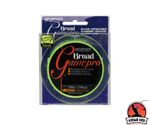 OWNER Леска Broad Game Pro yellow 300м 0,24мм 4,35кг