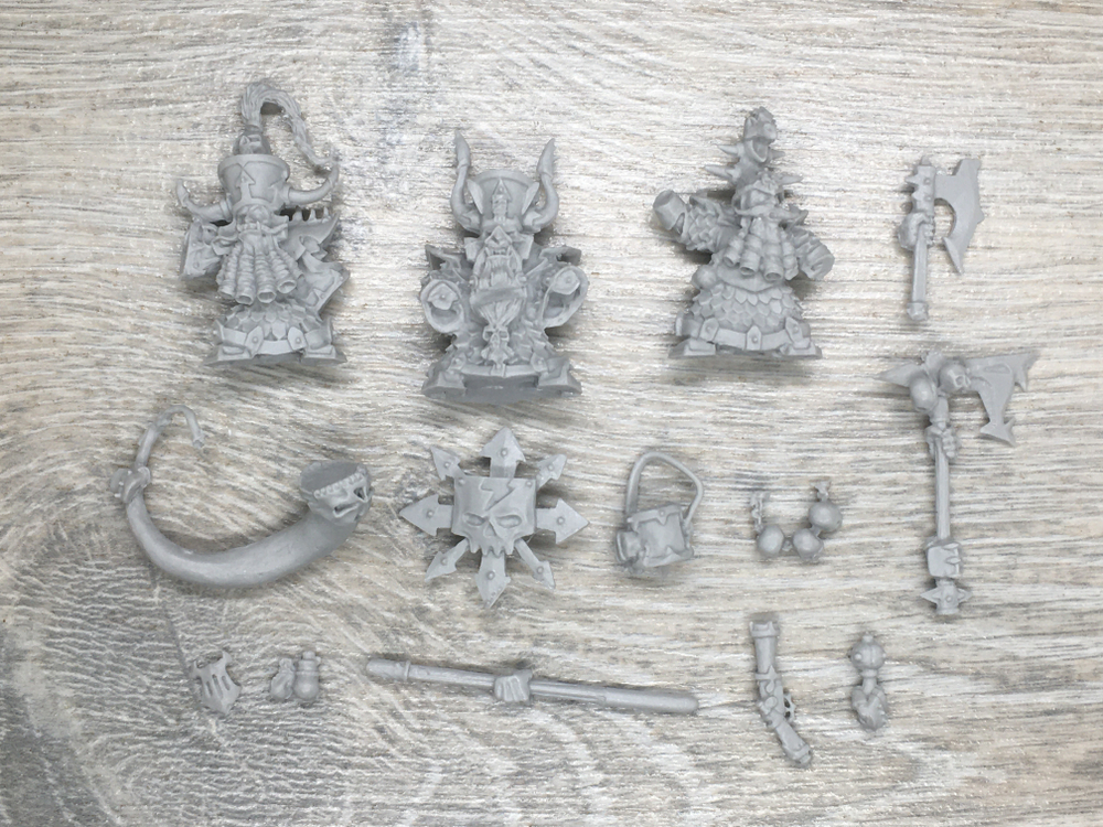 Dwarves of Fire Canyon Command Group