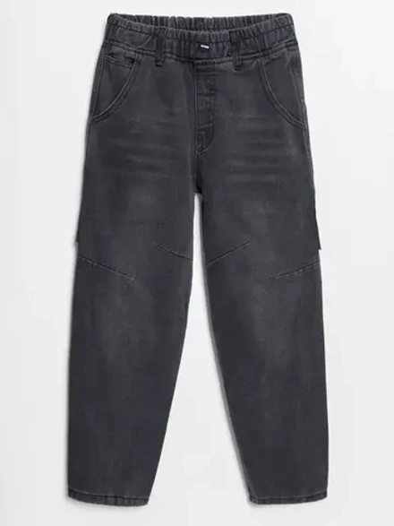 Джинсы для мальчика черные