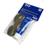 Набор монтажный, сантехническая паста 25 грамм, лён 7 грамм, серая, RTP