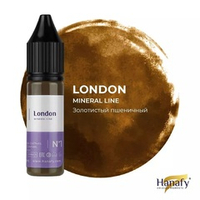 Минеральный пигмент для бровей Hanafy №1 London, 15мл