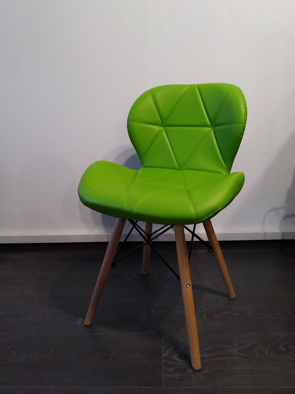 СТУЛ DC 777 САЛАТОВЫЙ