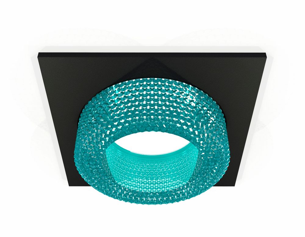 Ambrella Комплект встраиваемого светильника с композитным хрусталем Techno XC7632023