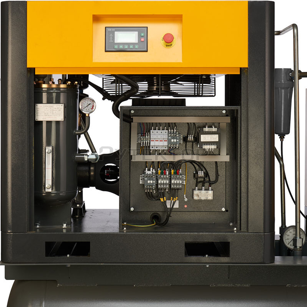 Винтовой компрессор на ресивере с осушителем ET-Compressors SL 11-10-500 ES (IP55)