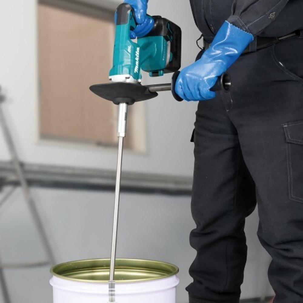 Миксер строительный аккумуляторный MAKITA DUT 130 Z без АКБ и ЗУ DUT130Z