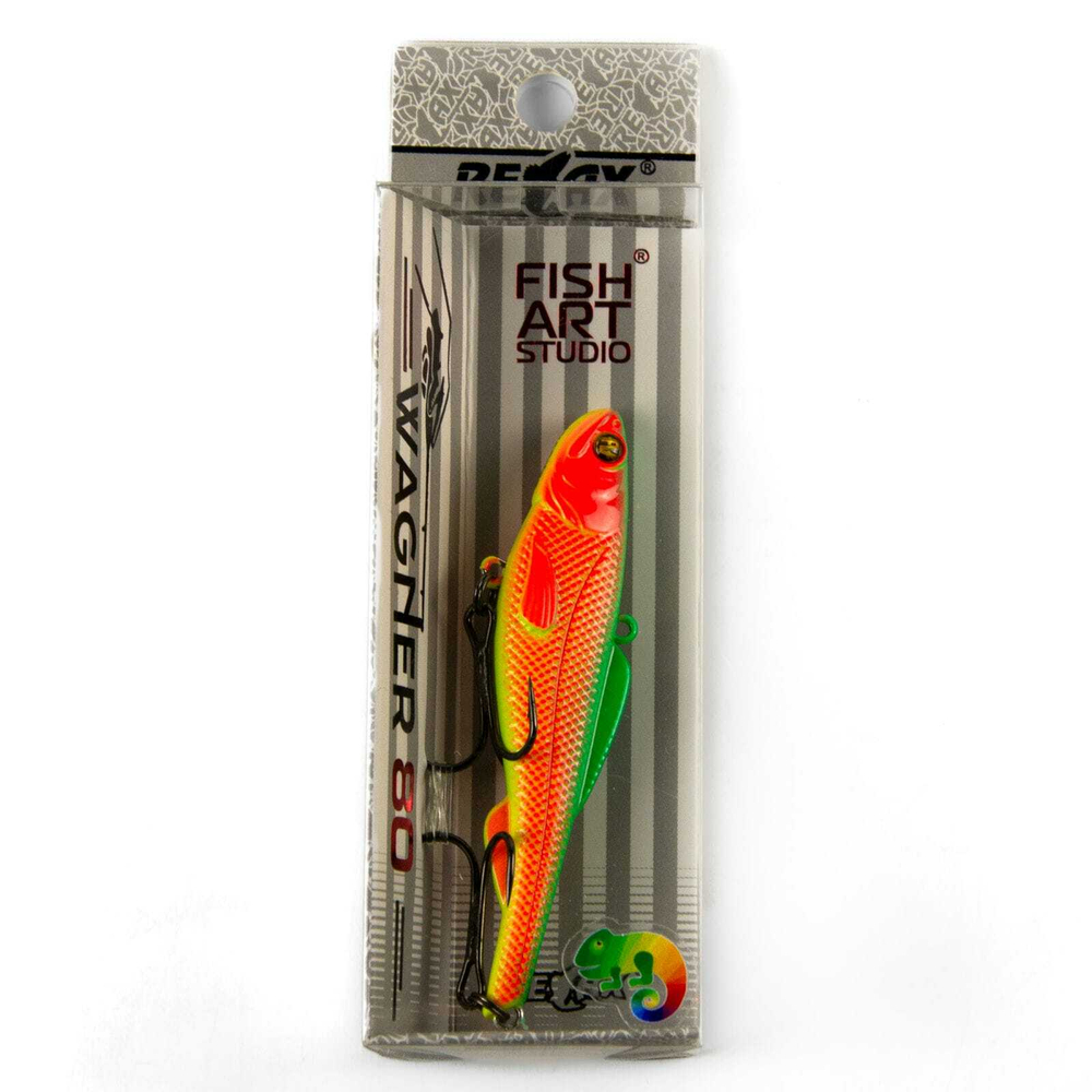 Раттлин FA Relax Wagner Vib 80 (80мм, 19гр)