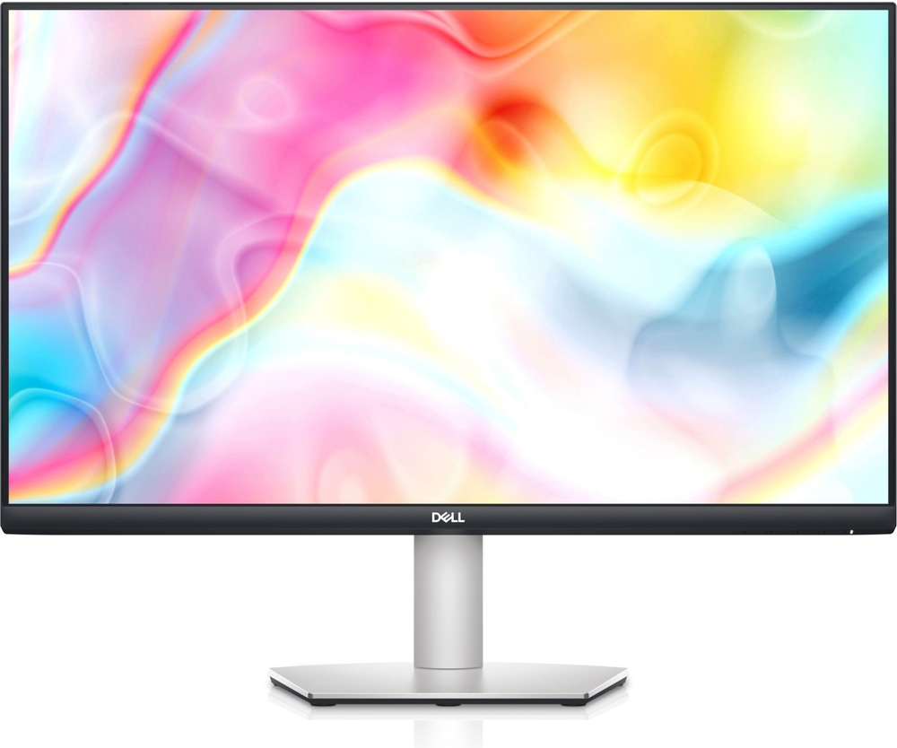 Монитор DELL S2722QC 210-BBRQ черный