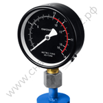 ЗУБР ПГН-10, 10 т, гидравлический пресс с гидронасосом и манометром, Профессионал (43072-10)