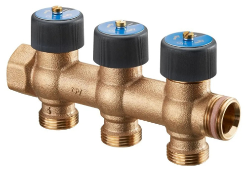 Колл OVT  3/4 г/ш х 3/4 - 3 вых.  (КОНУС)  (20/1шт)