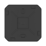 Коробка ответвительная с 8+2 кабельными вводами д.20/20мм,IP55,85х85х40мм, черный