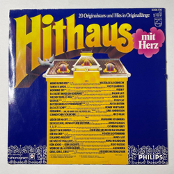 Винтажная виниловая пластинка LP Сборник Эстрады Hithaus Mit Herz (Germany 1976)