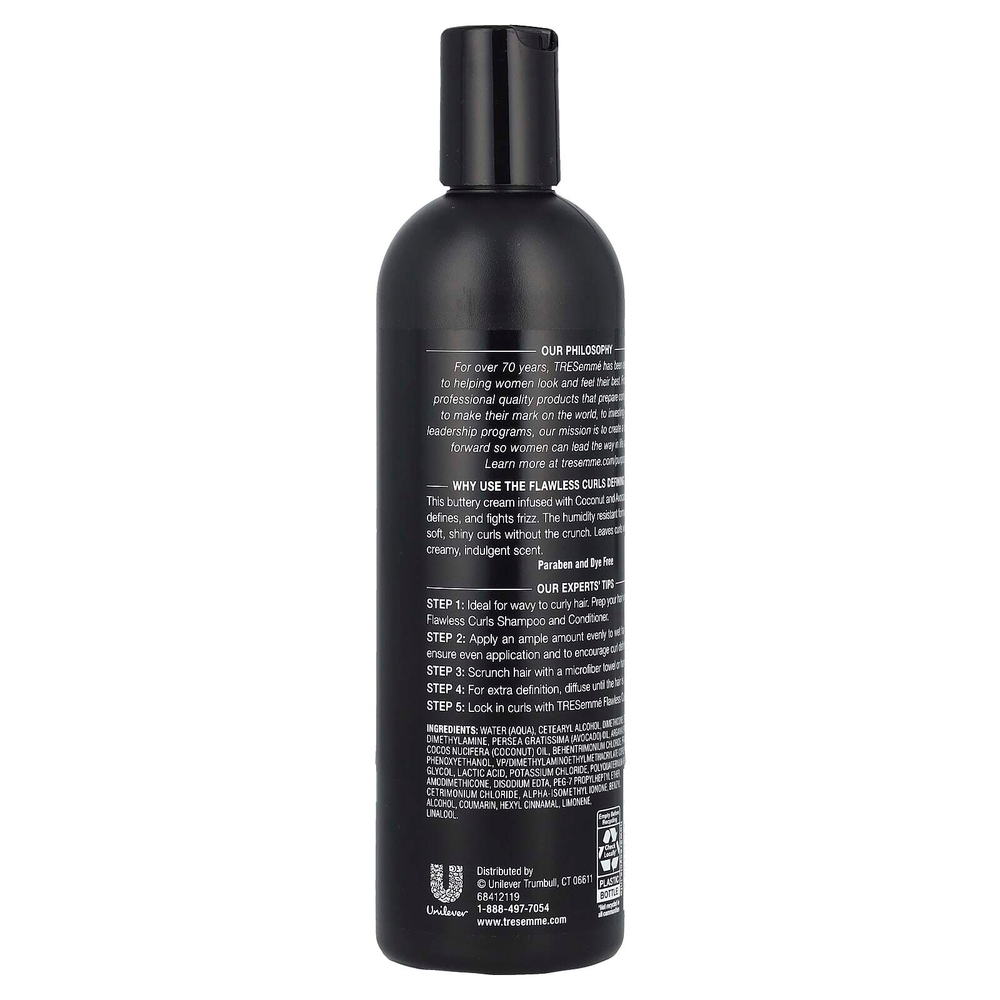 TRESemmé, Крем для формирования локонов Flawless, с кокосом и авокадо, 355 мл (12 жидк. унц.)