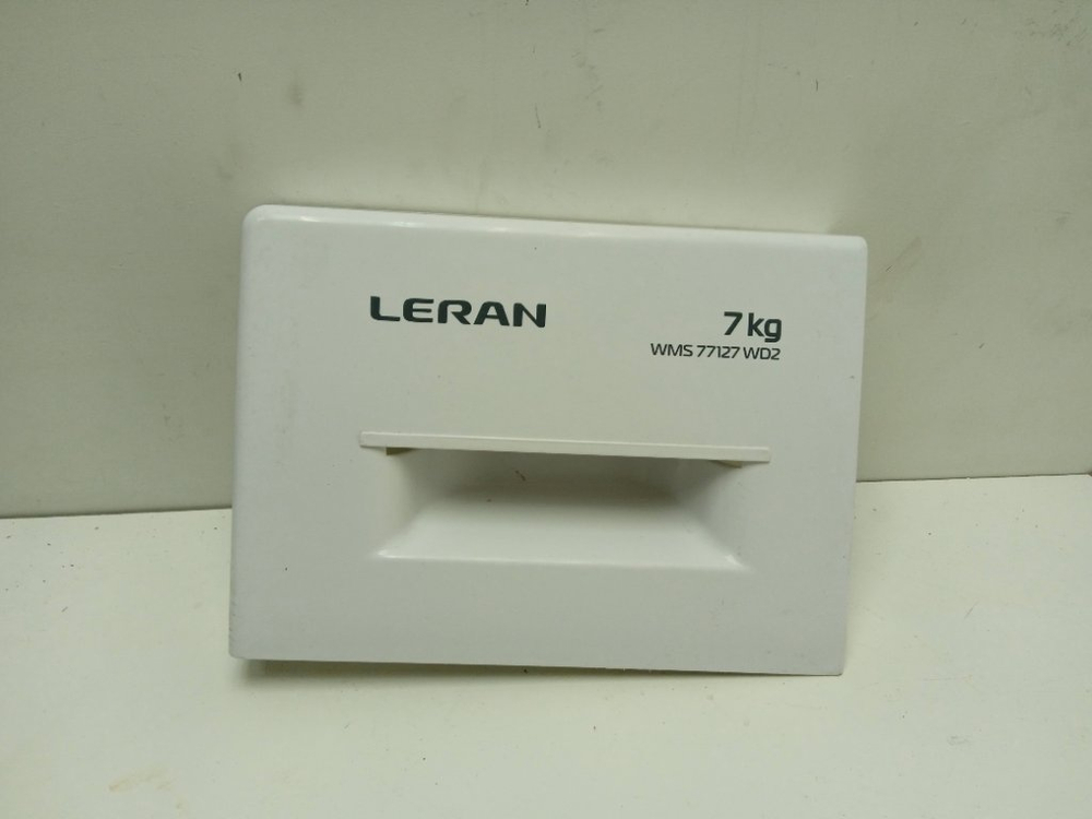 WMS77127WD2 кт127 Крышка дозатора порошка для стиральной машины Leran WMS77127WD2 б/у