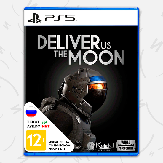 Игра Deliver Us The Moon (PS5, русские субтитры)