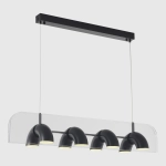 Подвесной светильник Crystal Lux ELEMENT SP48W LED BLACK