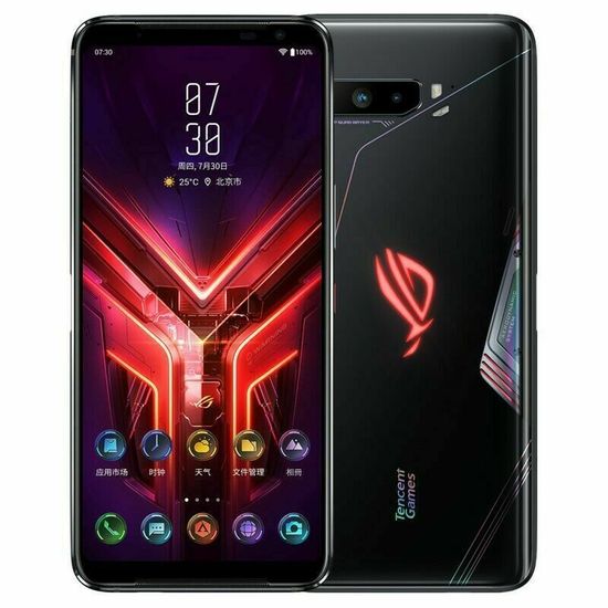 Смартфон Asus ROG Phone 3 (Snap. 865+) 12/256GB
