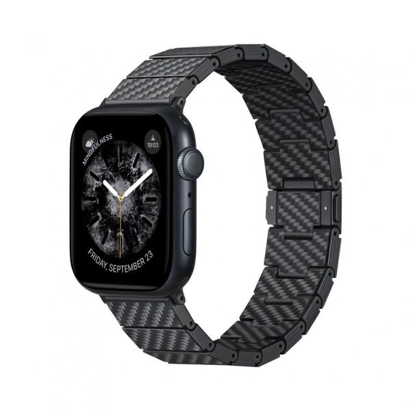 Браслет PITAKA Carbon Fiber Watch Band для Apple Watch Современный | Modern