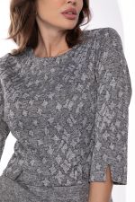 Платье Эрнеста (серое) П11561 LT Collection