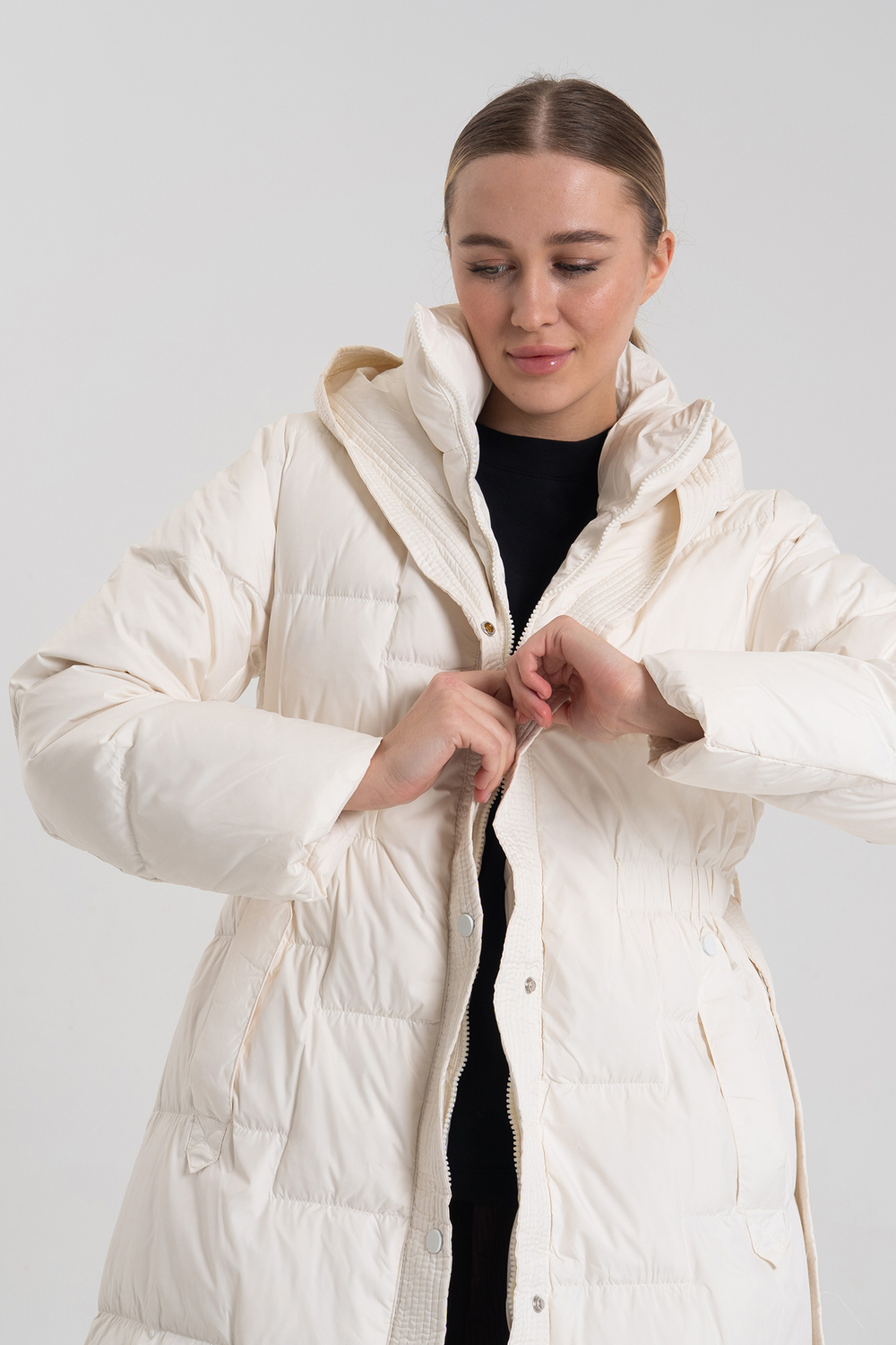 Пуховик Joleen