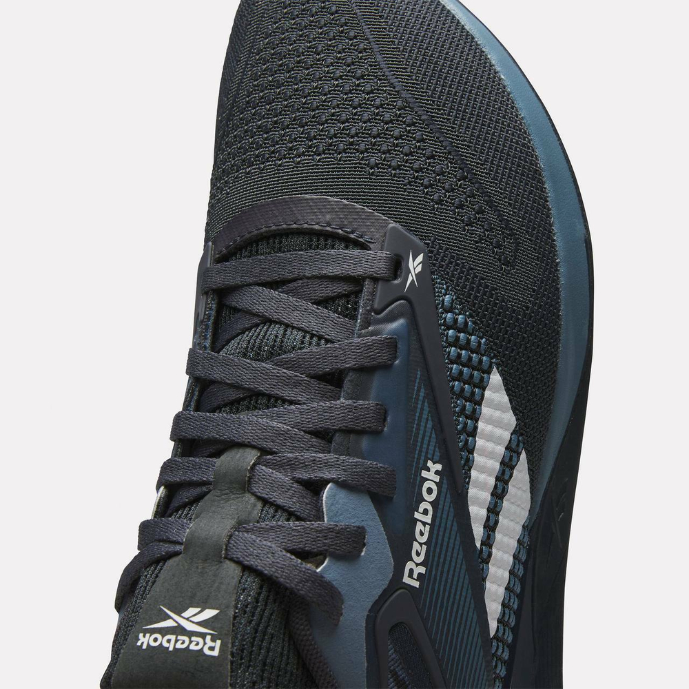 Кроссовки мужские Reebok Nano X4 (Темно-синие)