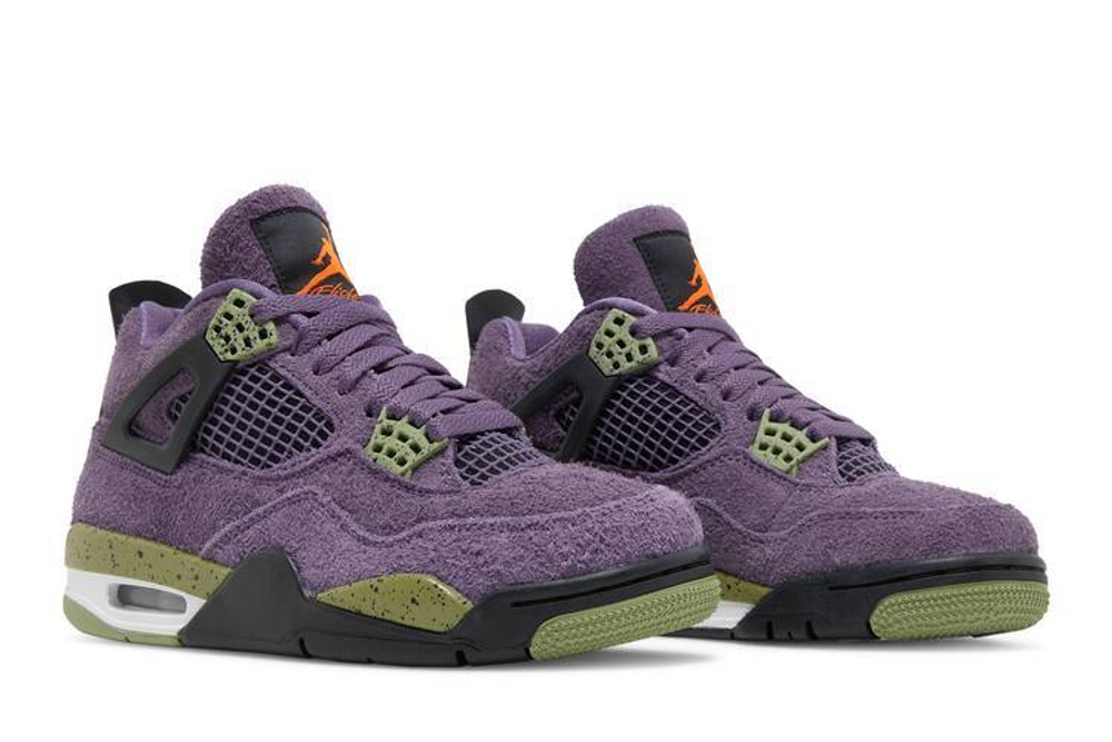 Кроссовки Jordan Air Jordan 4 Retro "Canyon Purple" (Женская размерная сетка)