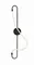 KT715A-DW-30 SANDY BLACK (1) Настенный светильник (NW)