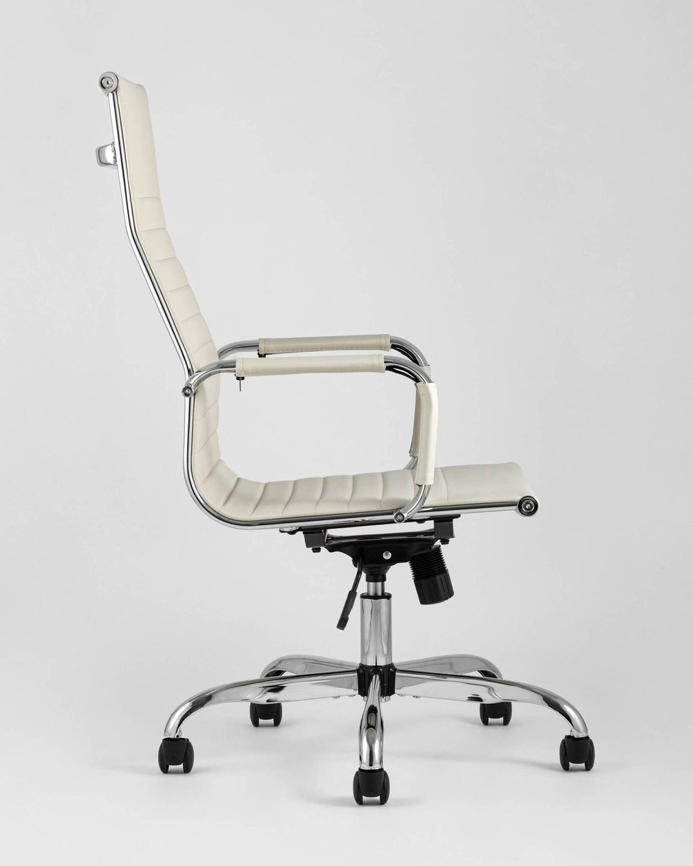Кресло руководителя TopChairs City бежевое
