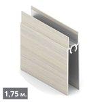 ЭКО Рамка нижняя двери (1,75 м) дуб дымчатый (ПВХ) (AE0331) Aristo (Out)