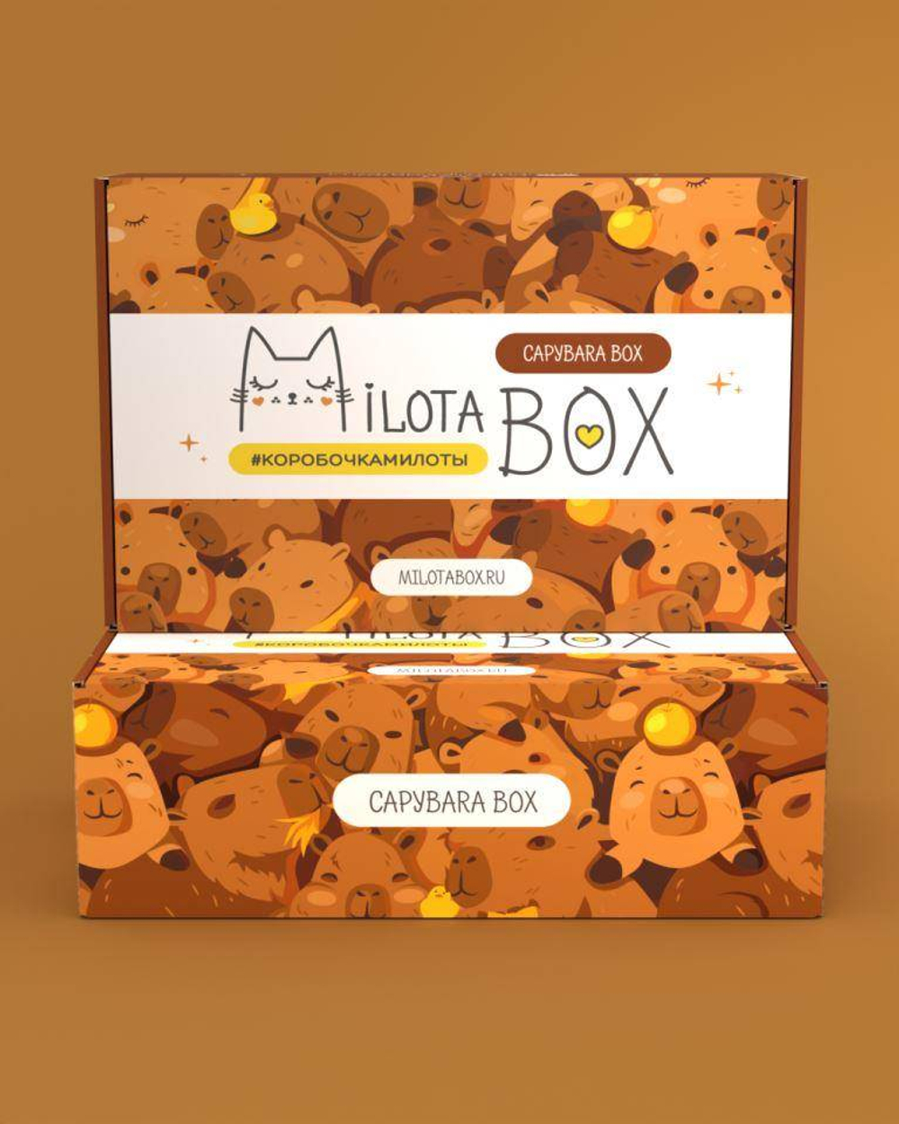 MilotaBox "Capybara Box"