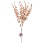 Искусственные цветы «Полевые цветы» 53см цвет персиковый 28