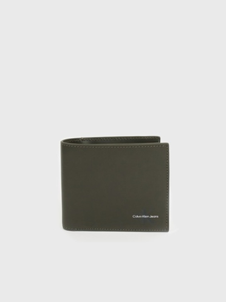 Кошелек Calvin Klein Monogram Logo Bifold Wallet Beluga