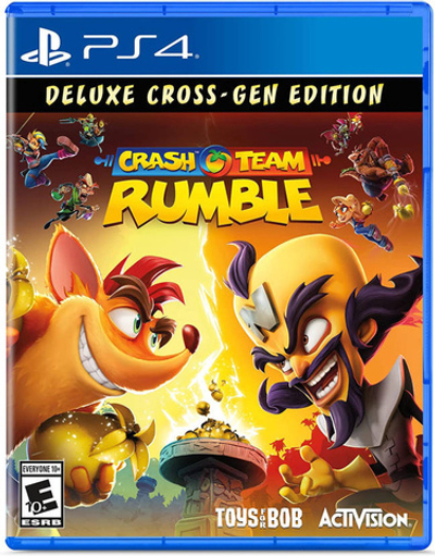Crash team Rumble [PS4] new