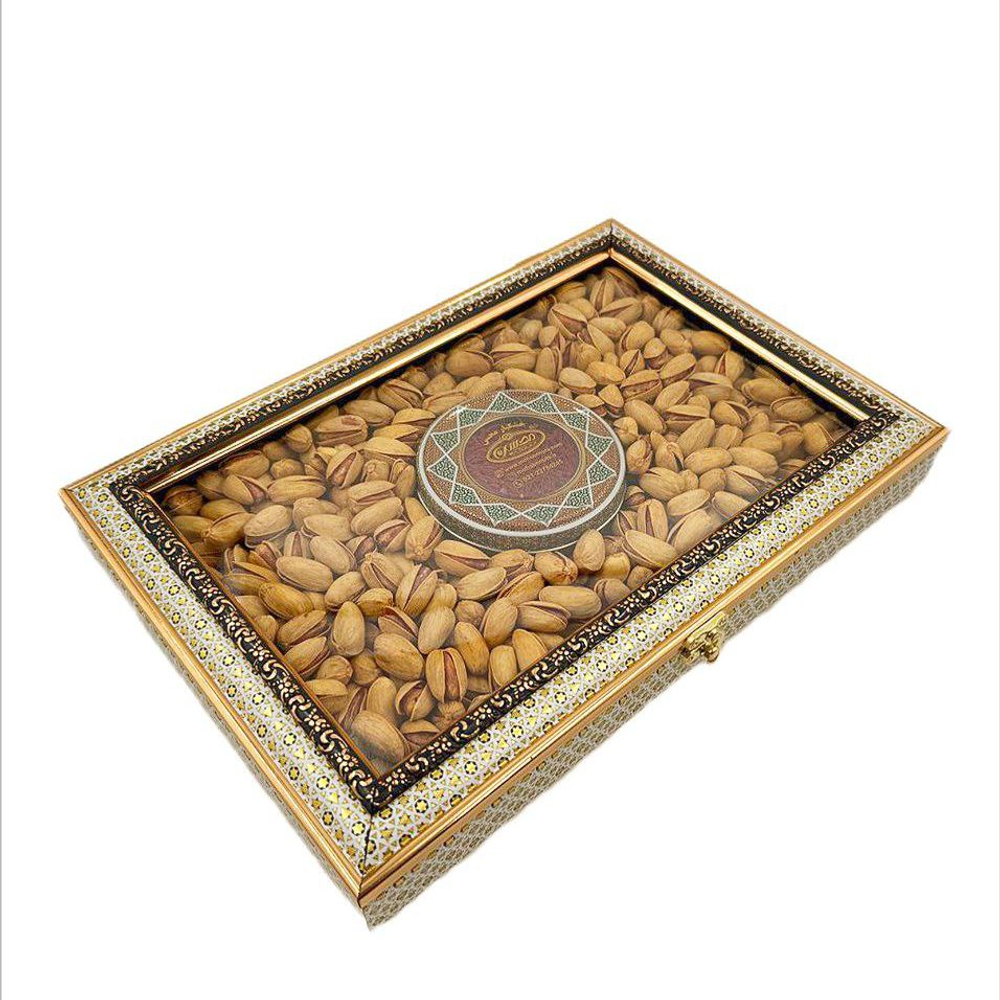 Иранские фисташки с шафраном, слабосоленые премиум, 1500 гр 170220262 Иран