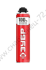 ЗУБР 100% Очиститель, 500мл, Очиститель монтажной пены (41149)