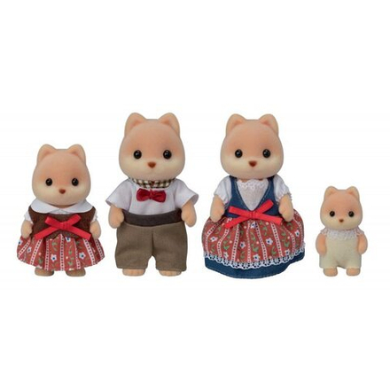 Sylvanian Families - Семья карамельных собак 5459