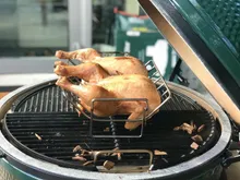 Керамический гриль Big Green Egg XL XLarge (очень большой), 61 см