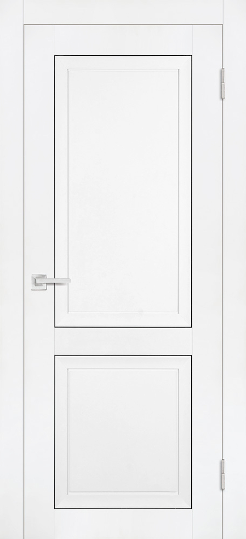 Дверь PST-28 / Цвет белый бархат / Двери PROFILO PORTE