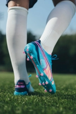 Бутсы Puma King Ultimate FG/AG - синий