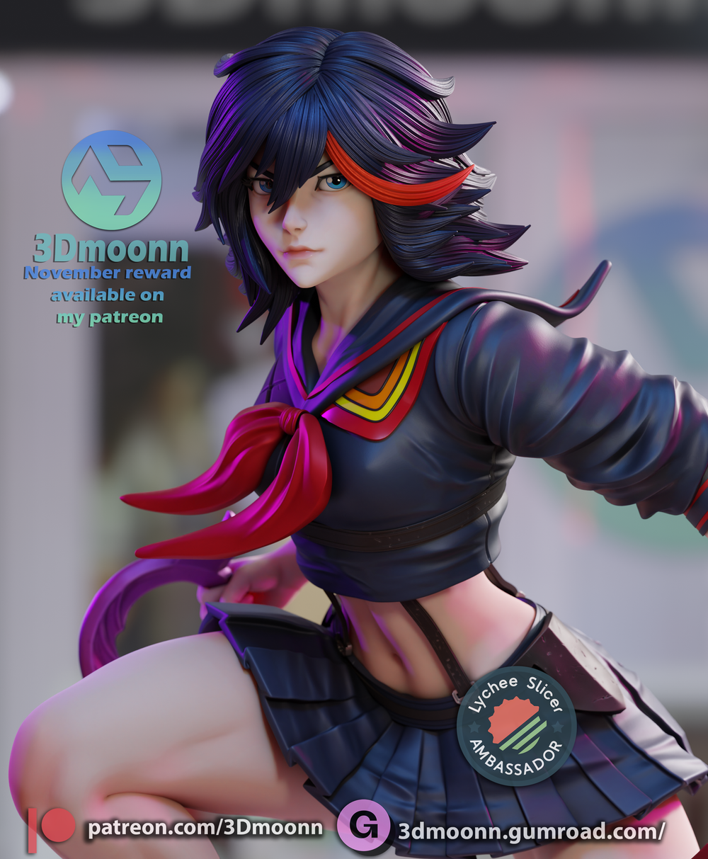 Рюко Матой Убей или умри Фигурка Ryuuko Matoi Kill la Kill