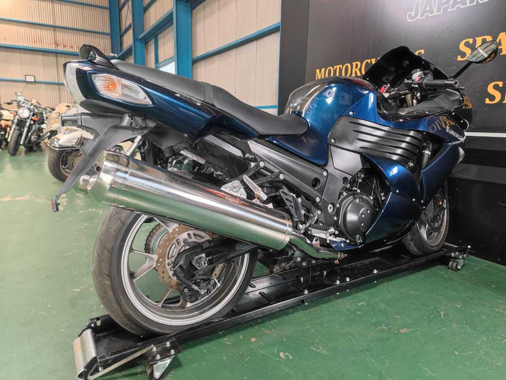 Kawasaki ZZ-R1400 , 2007
