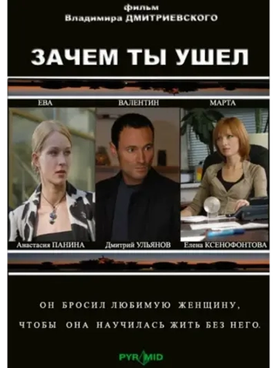 Зачем ты ушел? (2008 (КИНО USB)