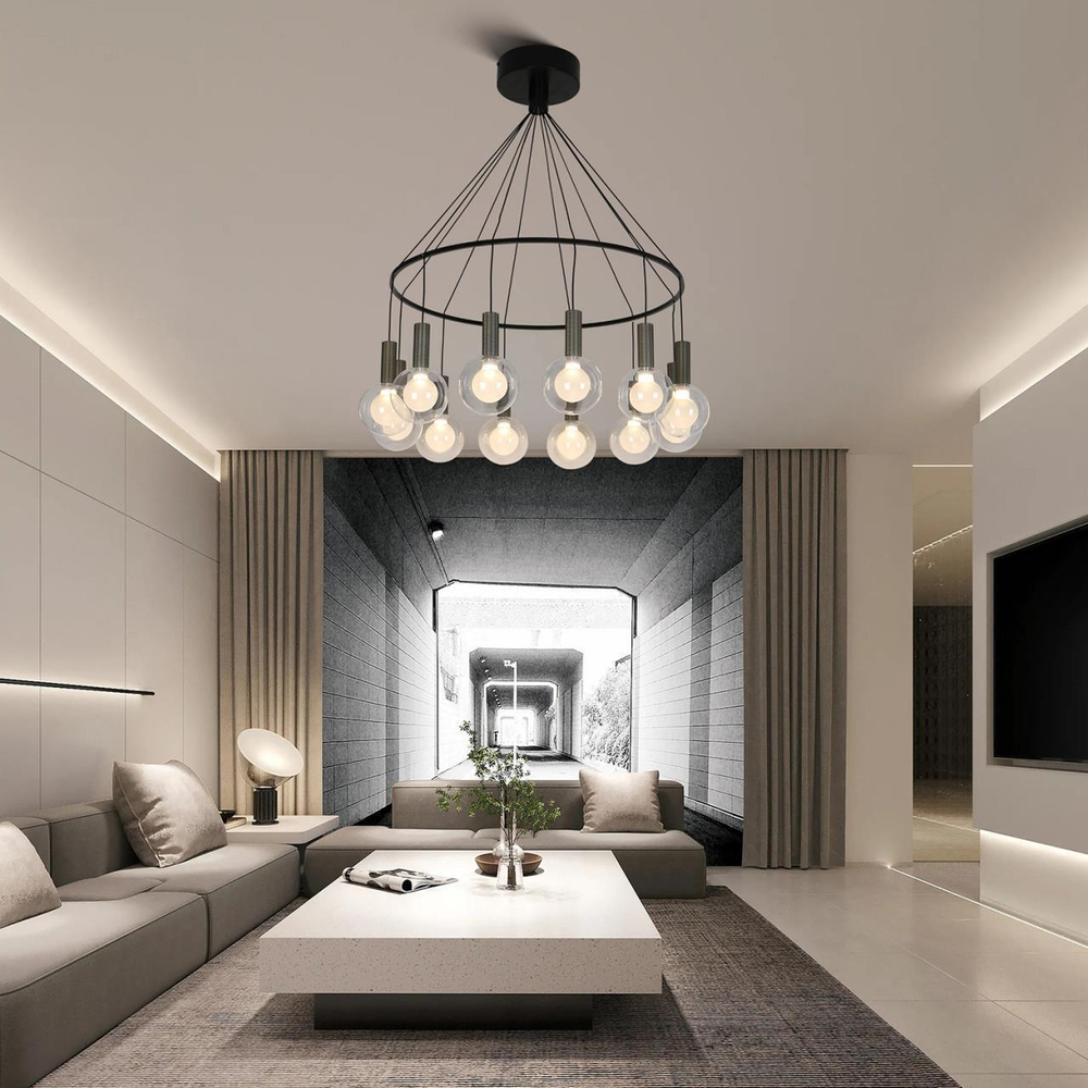 Подвесной светодиодный светильник Favourite Kula 4377-1P