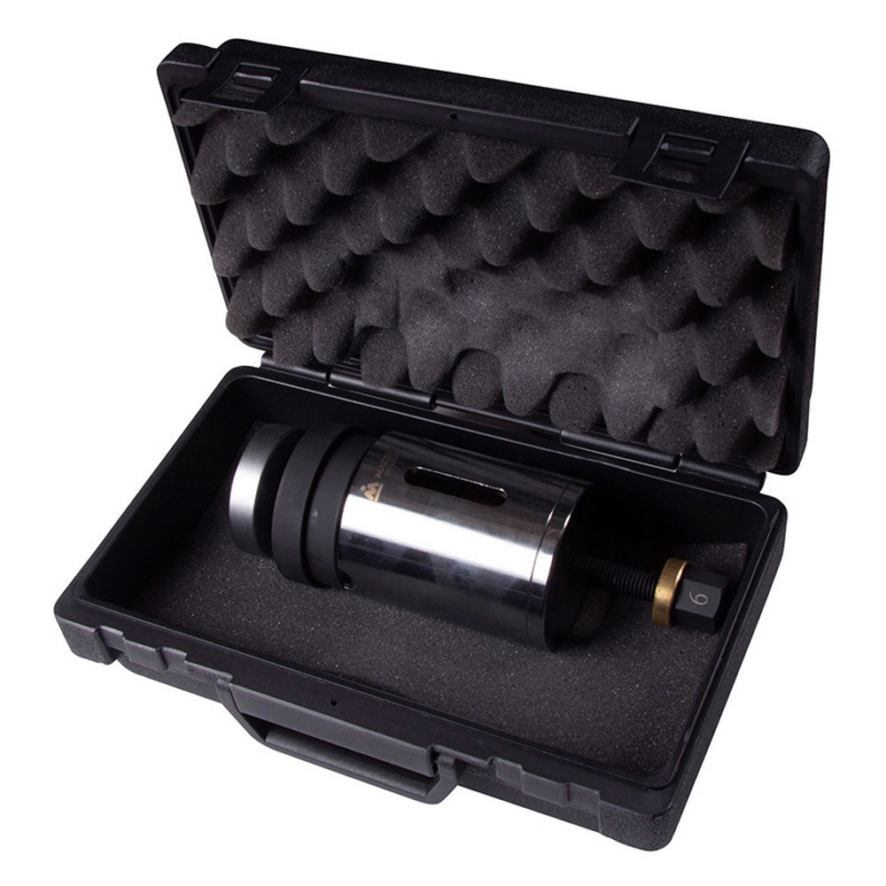 МАСТАК (100-20006C) Набор инструментов для сайлентблоков заднего подрамника BMW, кейс, 6 предметов