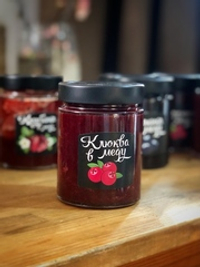 Клюква в меду