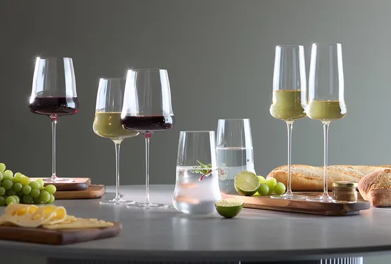 Набор бокалов для шампанского в подарочной упаковке sense, 360 мл, 2 шт.