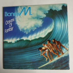 Винтажная виниловая пластинка LP Boney M Oceans Of Fantasy (Germany 1979) Bahama Mama
